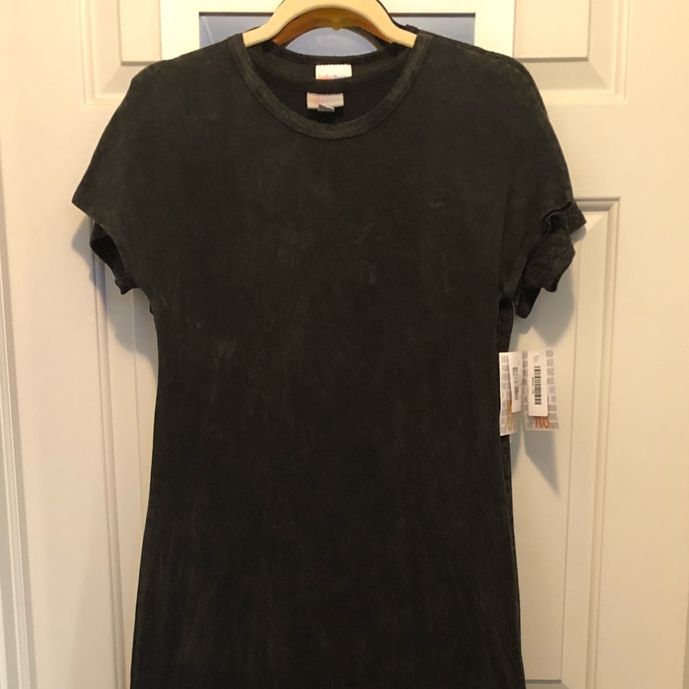 BNWT XXS black acid/mineral wash LulaRoe Maria